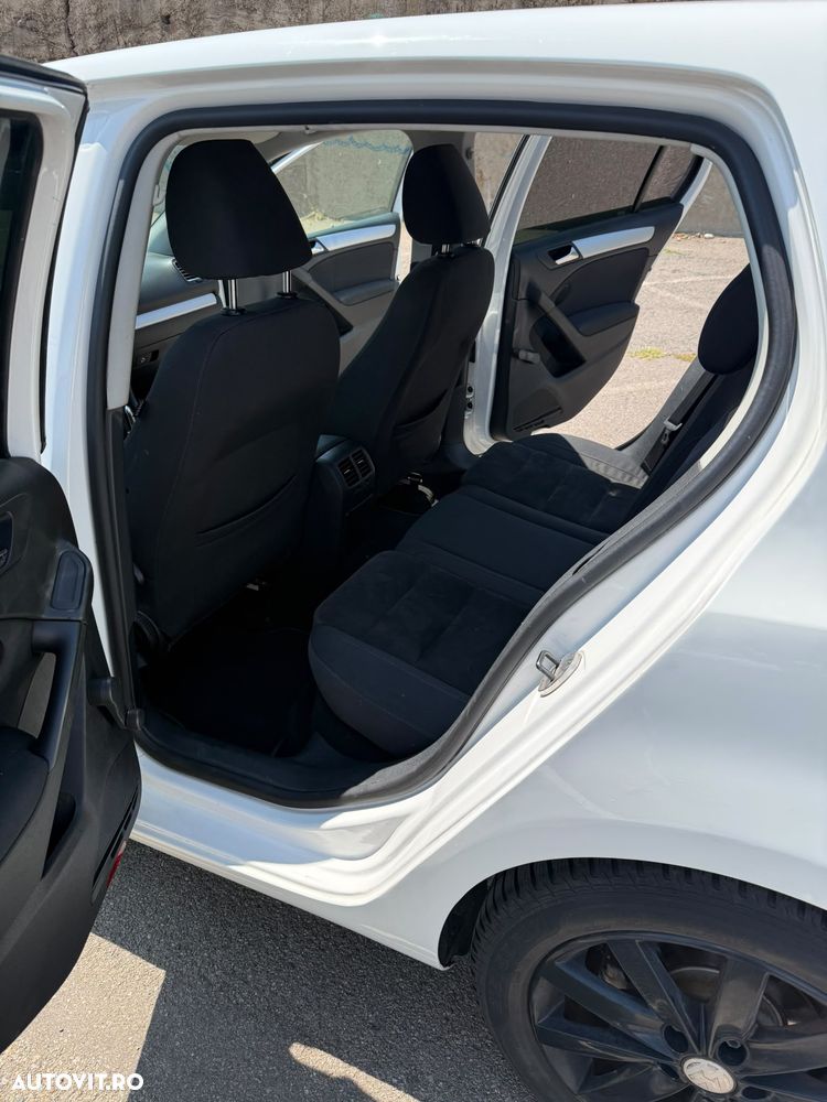 Volkswagen Golf 1.6 TDI BlueMotion Technology DPF Highline DSG - 5