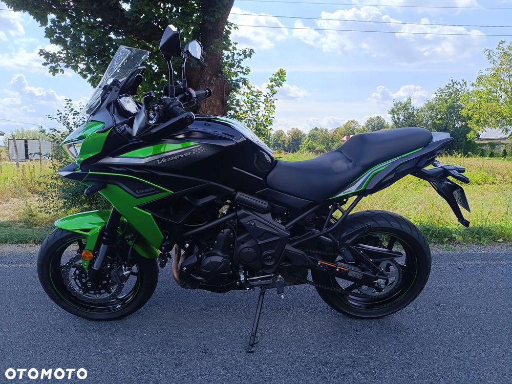 Kawasaki Versys 650 - 2