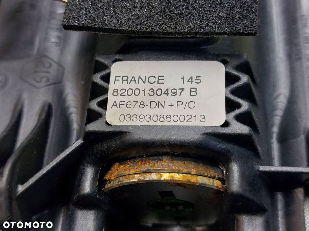 KIEROWNICA + PODUSZKA RENAULT SCENIC II 8200106306E 8200130497B - 7