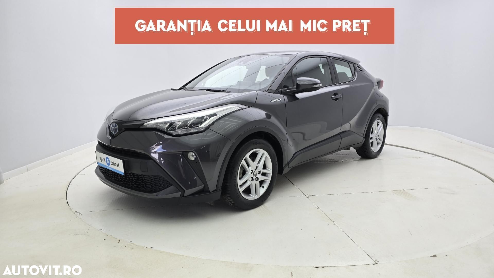Toyota C-HR 1.8 HSD 122 CP 4x2 CVT Core - 1