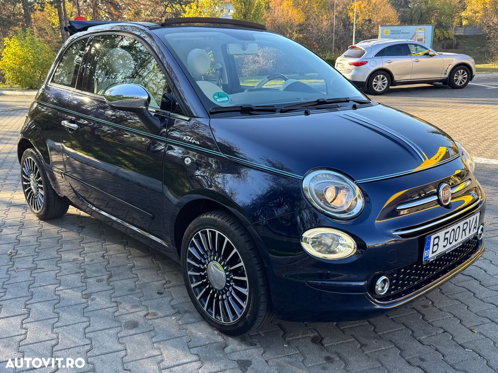 Fiat 500 C 1.2 8V Riva - 1
