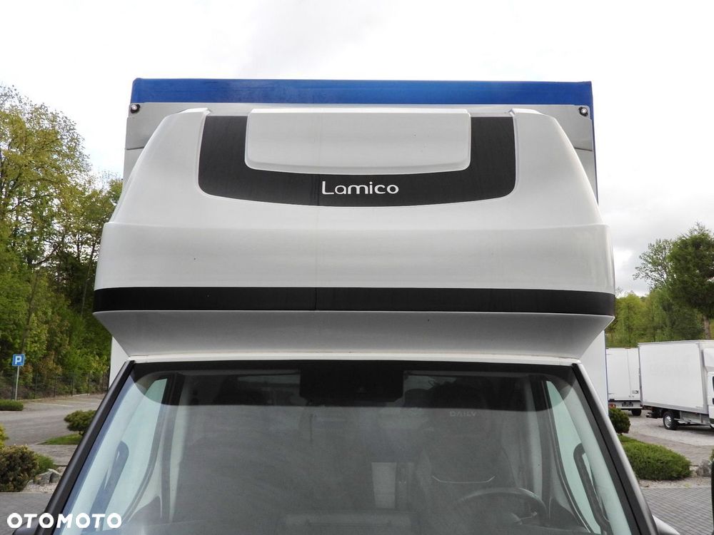 Iveco DAILY 72C18 PLANDEKA WINDA 14 PALET WEBASTO TEMPOMAT LEDY BLIŹNIACZE KOŁA KLIMATYZACJA  180KM - 18