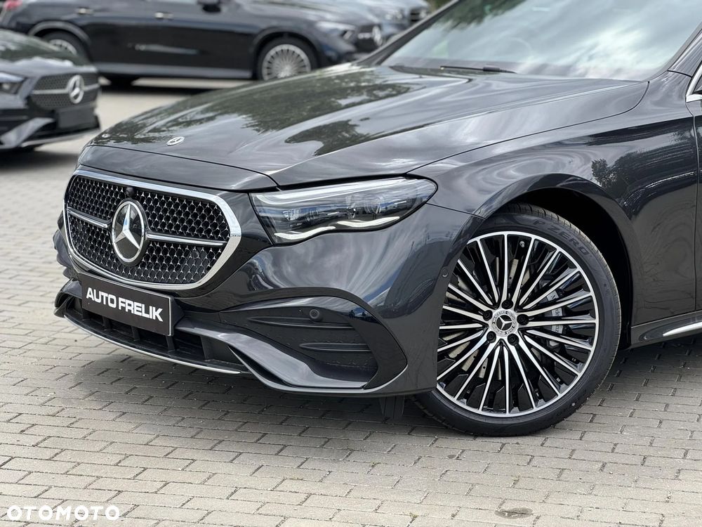 Mercedes-Benz Klasa E 220 d mHEV 4-Matic AMG 9G-Tronic - 9