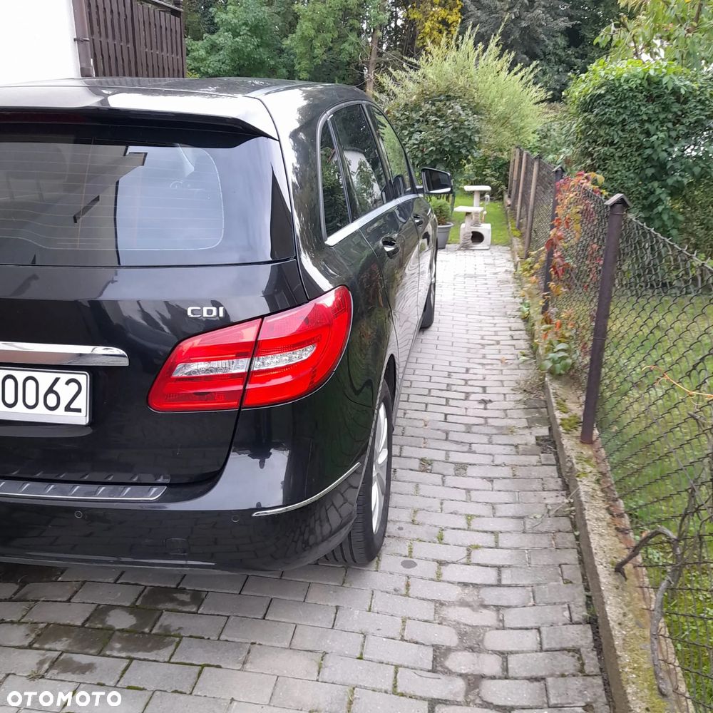 Mercedes-Benz Klasa B 180 (CDI) d 7G-DCT - 6