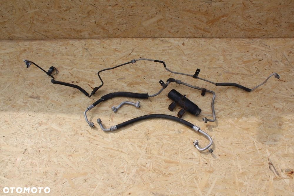 Przewody klimatyzacji lexus GS300 I mk1 komplet - 1