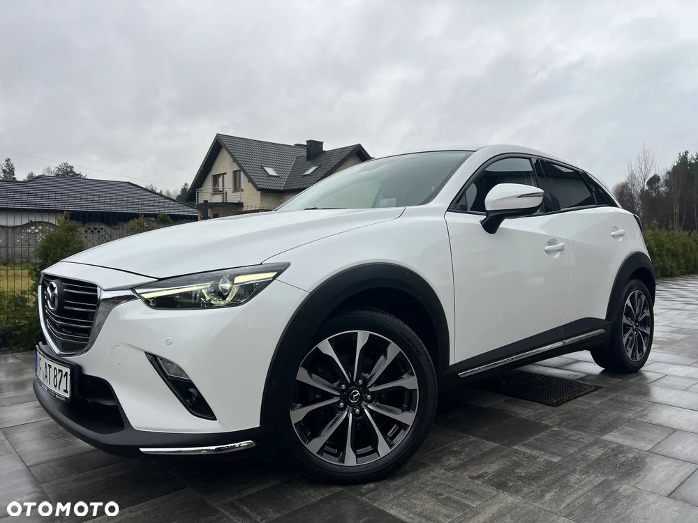 Mazda CX-3 SKYACTIV-G 150 i-ELOOP AWD Sports-Line - 5