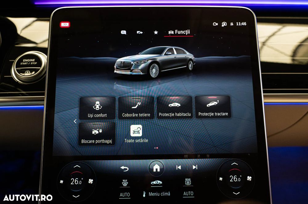 Mercedes-Benz S Maybach Mercedes-Maybach 580 4MATIC MHEV Long - 24