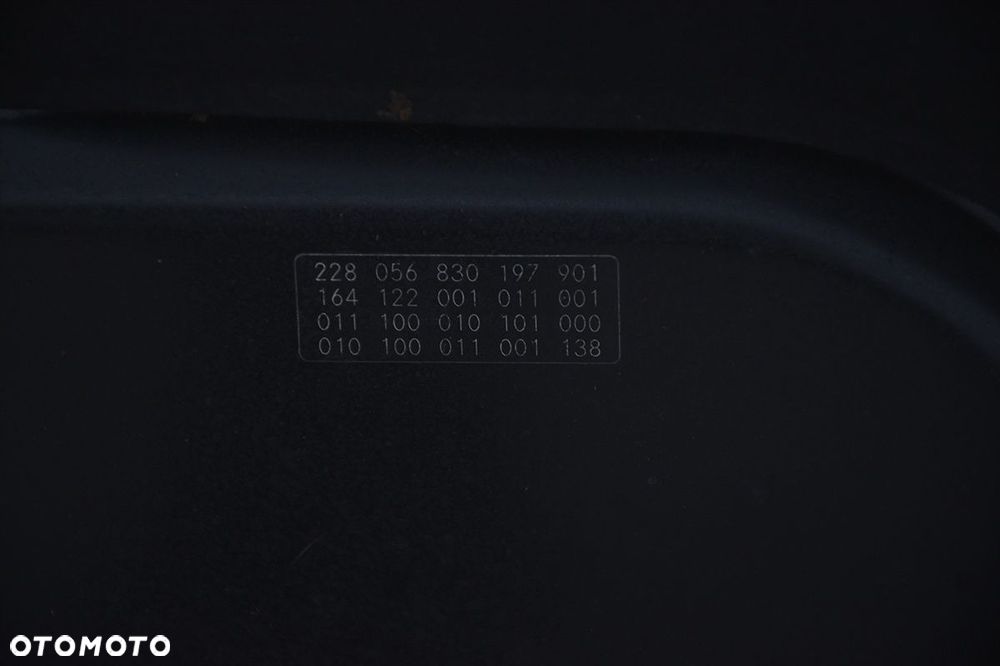 maska pokrywa * silnika mercedes ml w164 c197 - 5