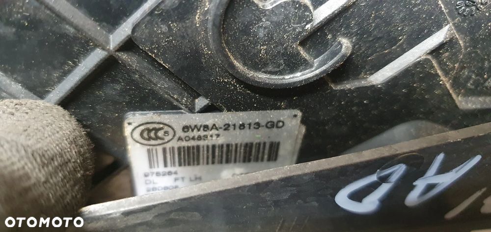Zamek drzwi lewy przód przedni lewy Jaguar XF X250 8X23-203A29-AD 6W8A-21813-GD - 9