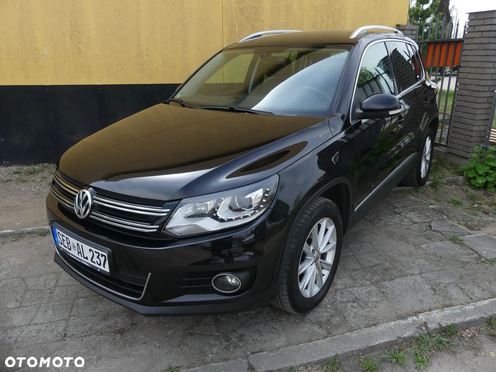 Volkswagen Tiguan 2.0 TDI DPF 4Motion BlueMotion Technology DSG Life