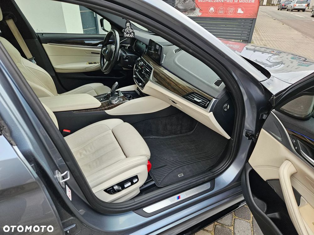 BMW Seria 5 520d xDrive M Sport sport - 8