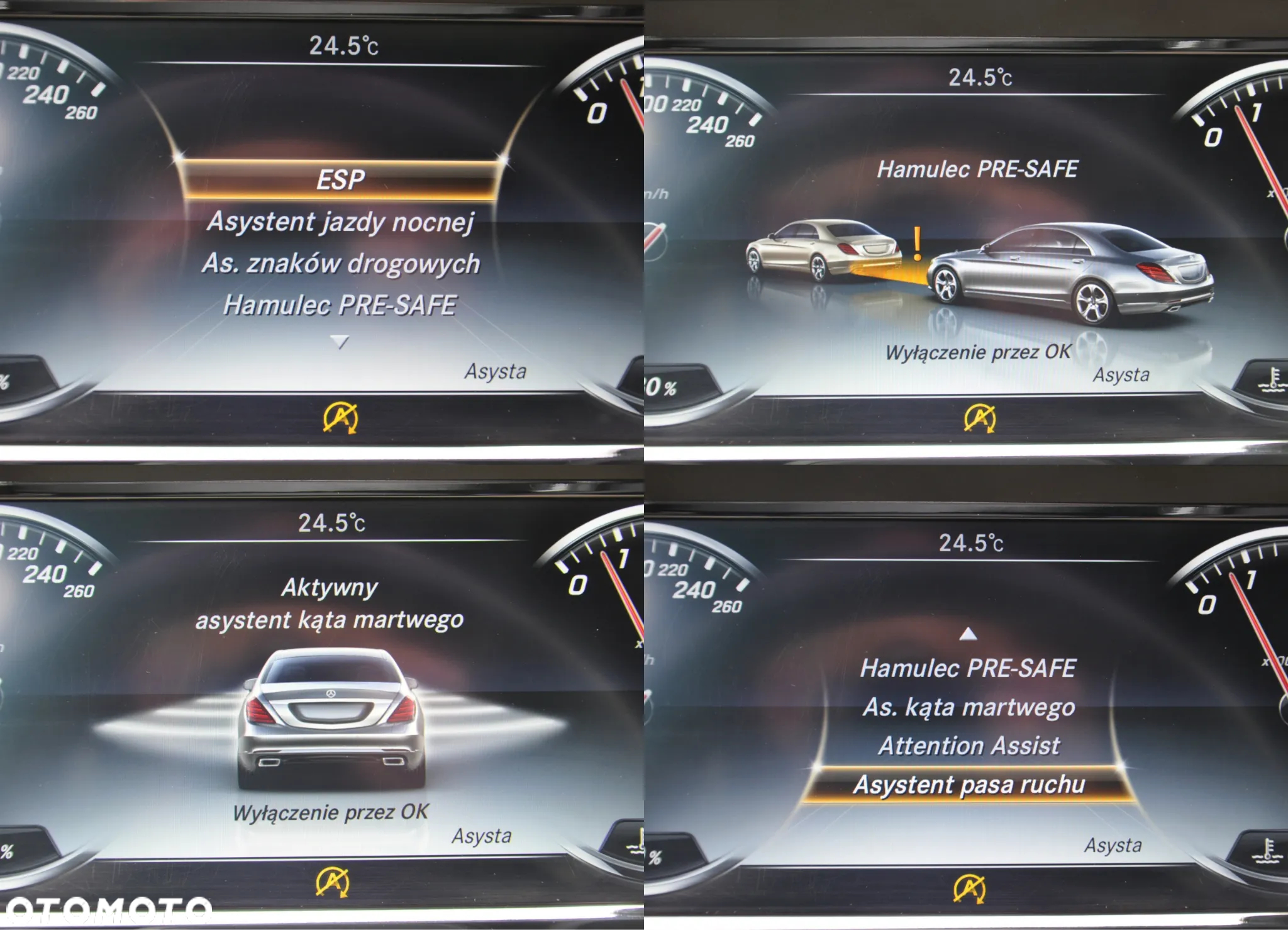Mercedes-Benz Klasa S 500 4-Matic L 9G-TRONIC - 19