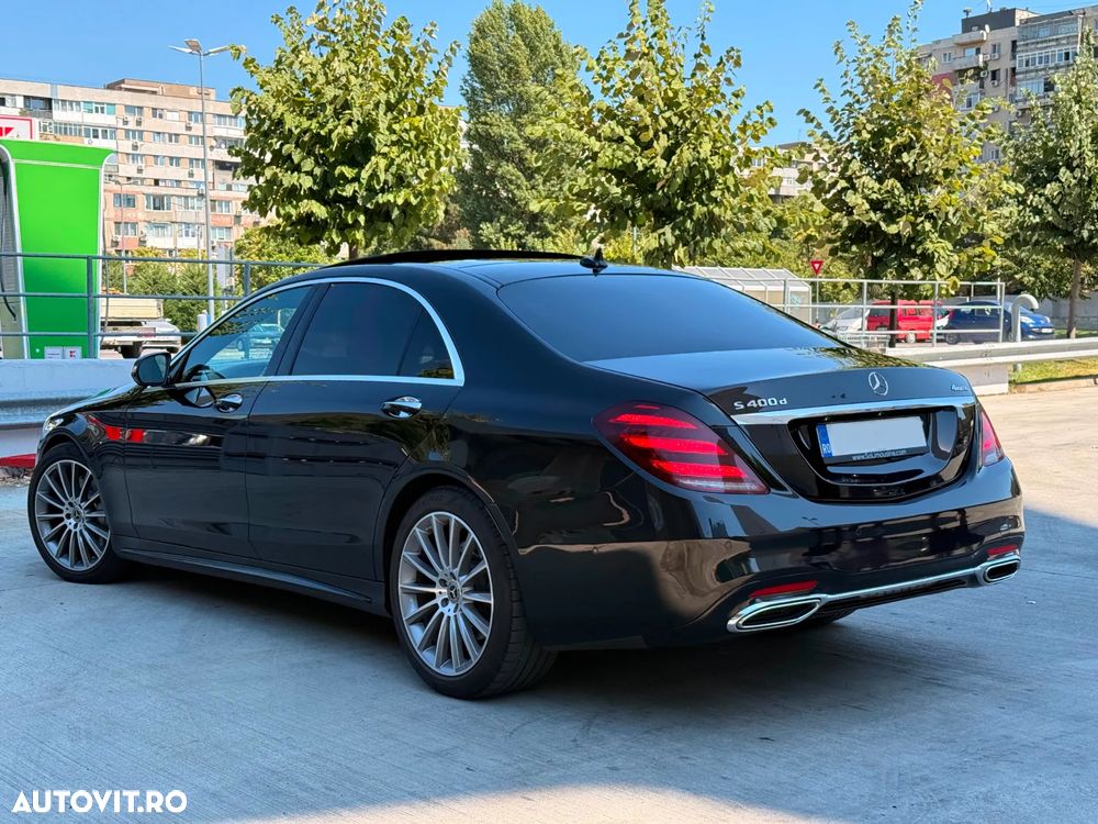 Mercedes-Benz S 400 d 4MATIC Long Aut - 4
