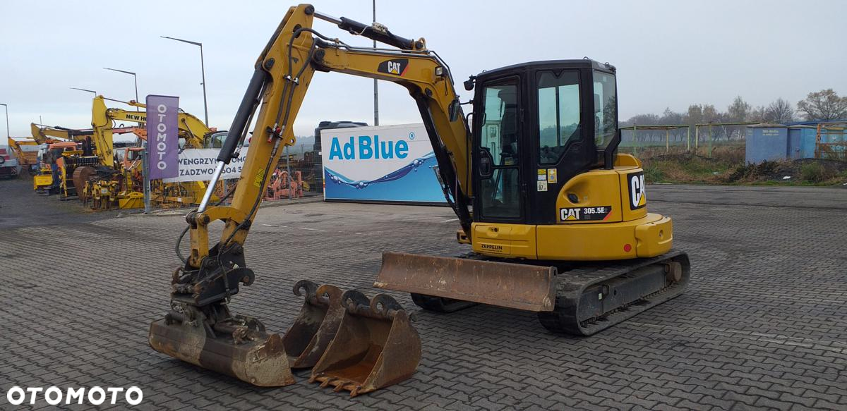 Caterpillar Minikoparka gąsienicowa CATERPILLAR 305.5 E2 CR - 2