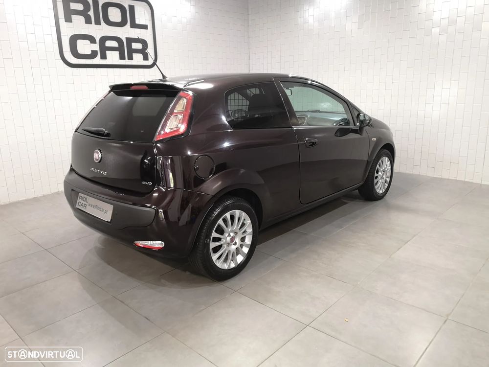 Fiat Punto Evo 1.3 Mjet Dynamic - 11