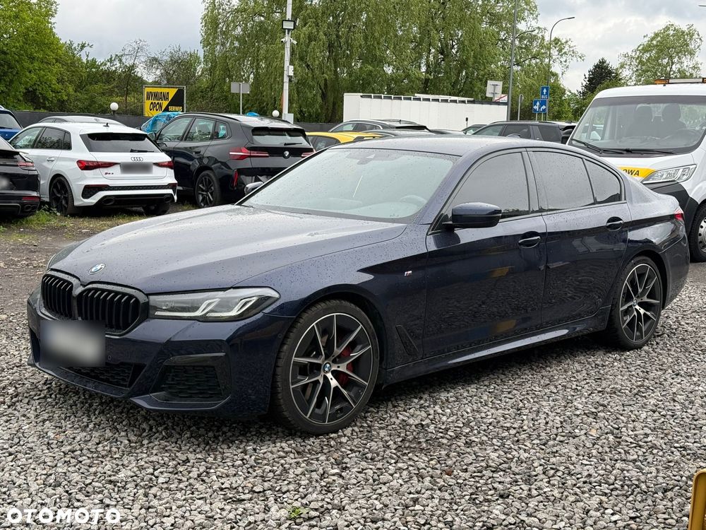 BMW Seria 5 540d xDrive M Sport sport - 2