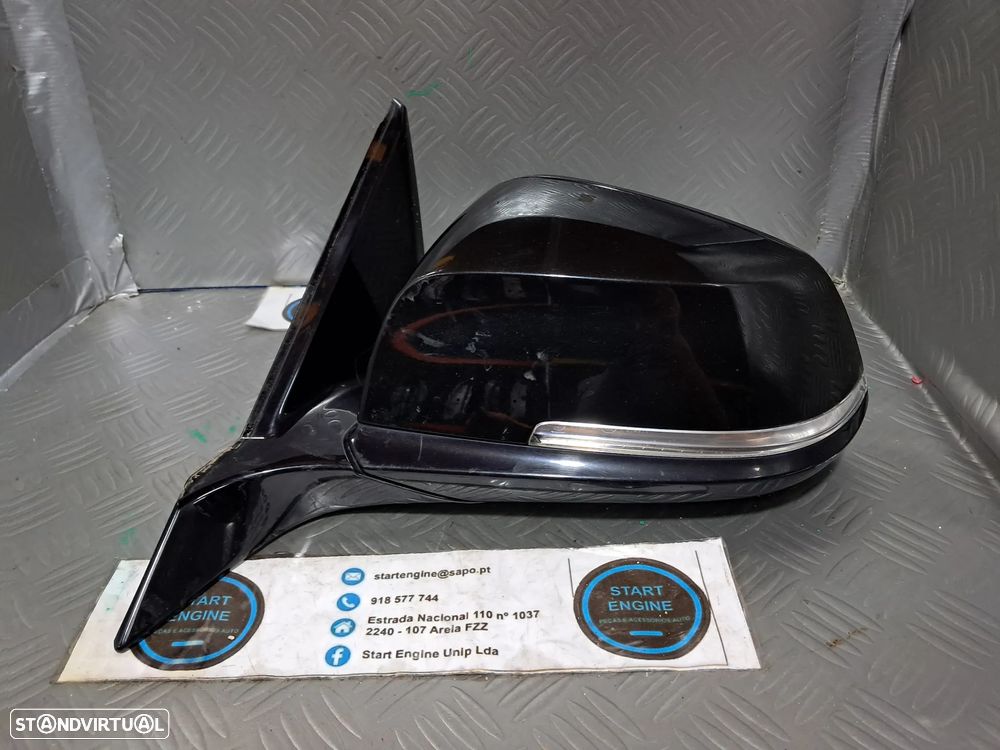 Espelho retrovisor BMW Serie 1 116d 120d 123d F21 de 3 portas - 6