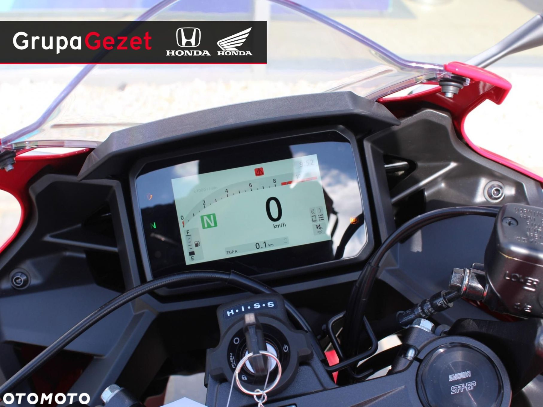 Honda CBR - 14
