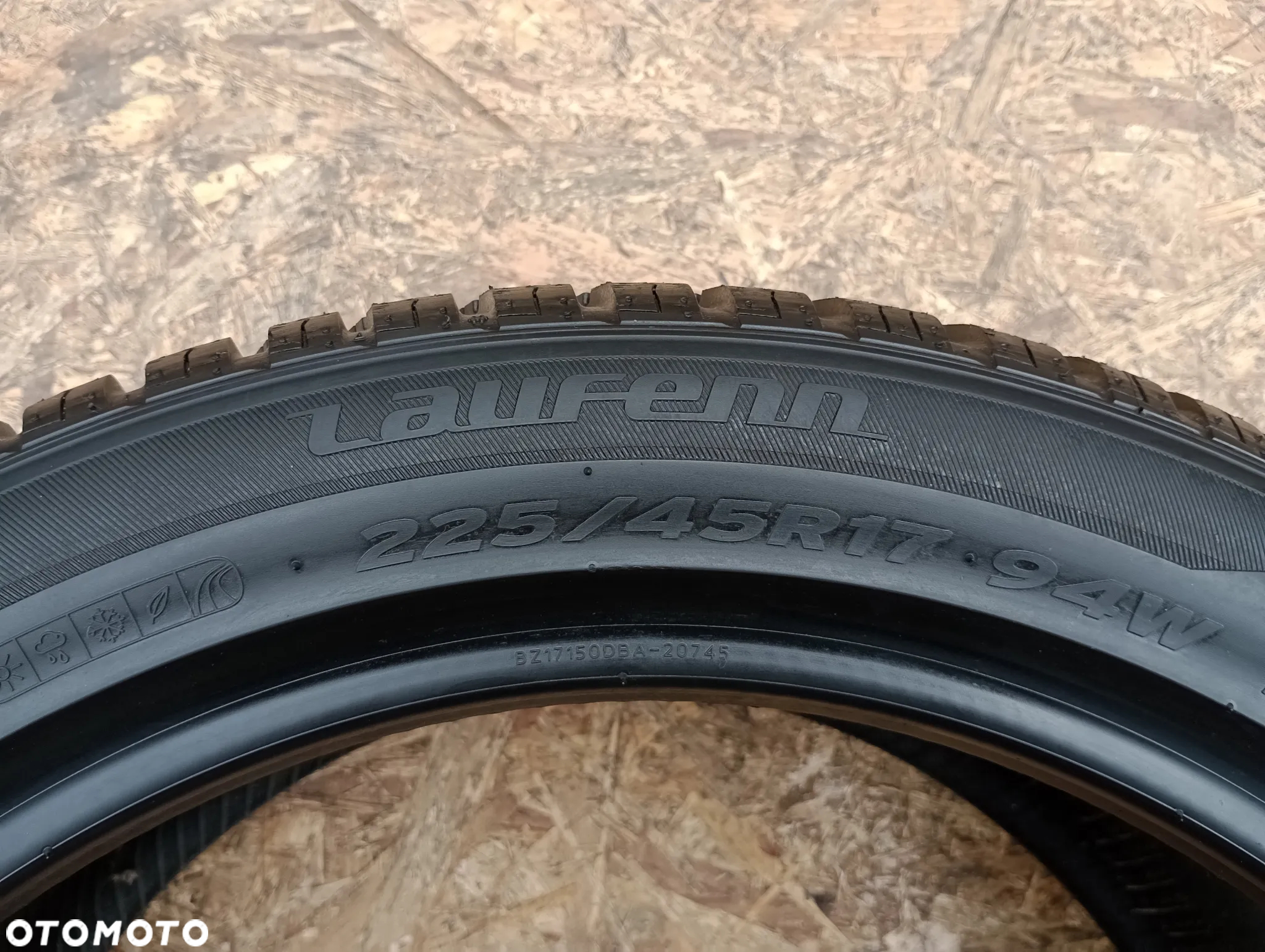 OPONA WIELOSEZONOWA 1x 225/45 R17 94W LAUFEN G FIT 4S - 6