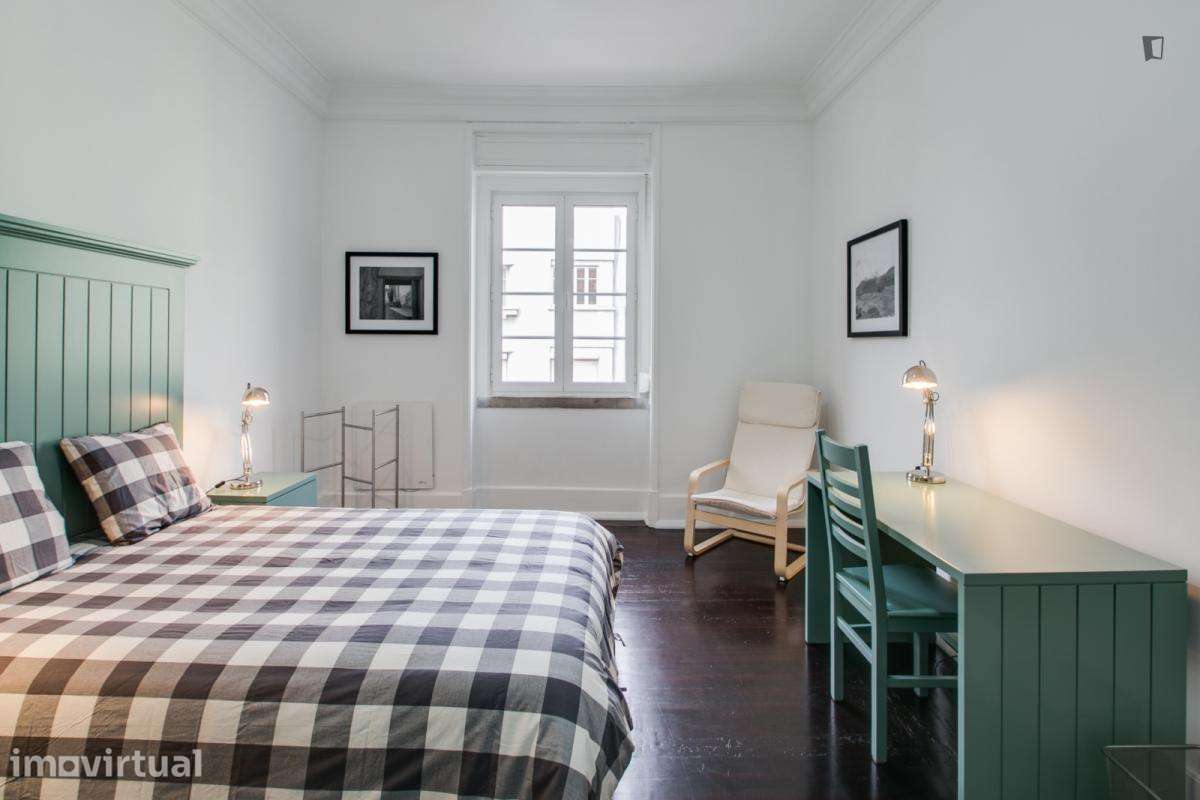 Quarto - localizado em Saldanha Lisbon - Grande imagem: 2/24