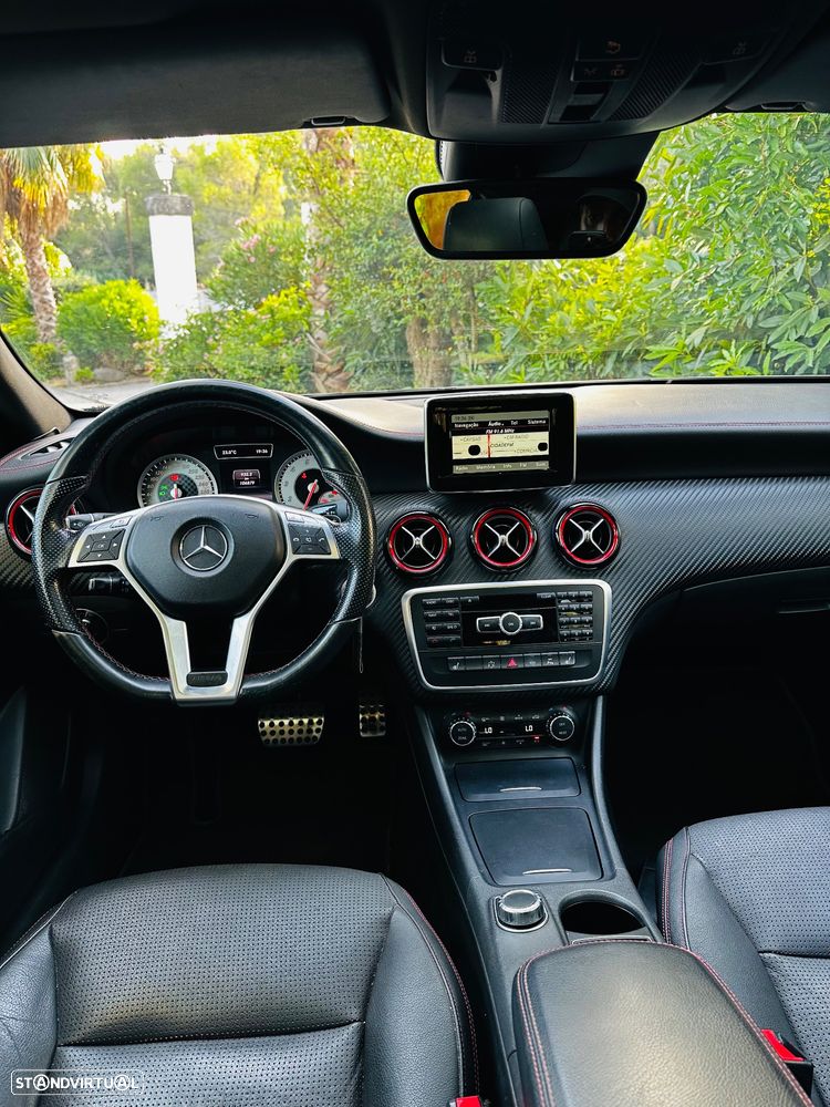 Mercedes-Benz A 250 BE AMG Sport Aut. - 12