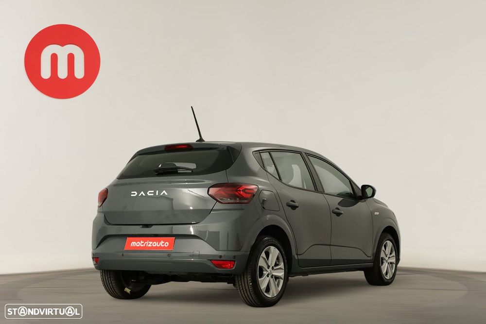 Dacia Sandero 1.0 ECO-G Expression Bi-Fuel - 4