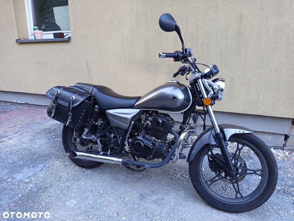 Romet Soft Chopper - 2