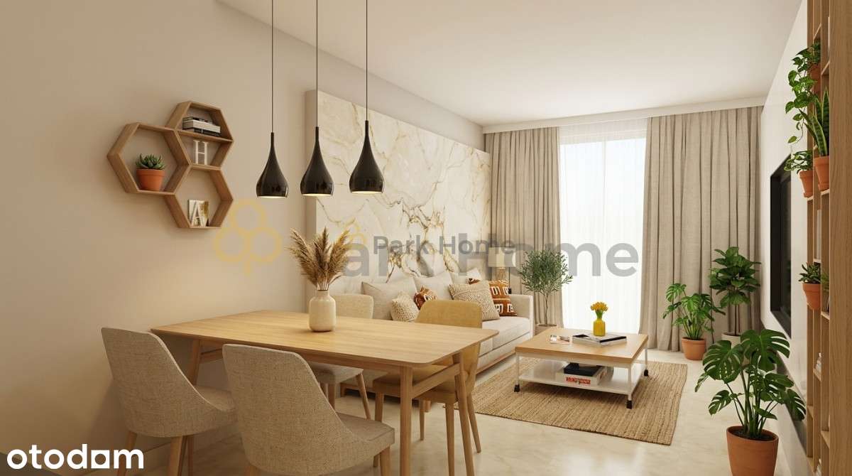 Mieszkanie 3pokoje- 54 m² +balkon nowe budownictwo