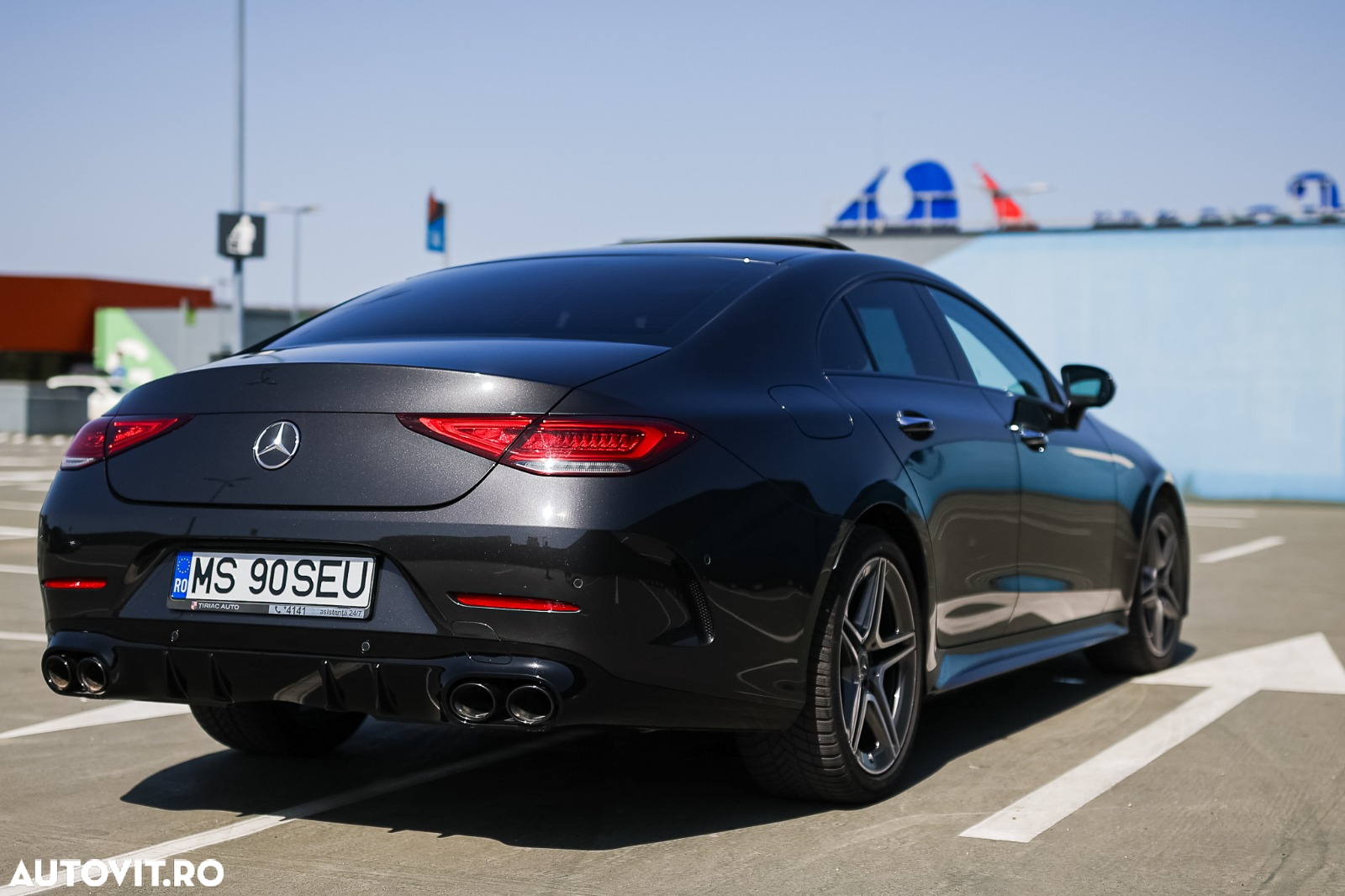 Mercedes-Benz CLS 350 d 4Matic 9G-TRONIC AMG Line - 8
