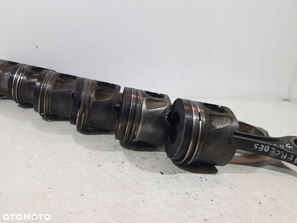 tłok + korbowód 8340f mercedes 3.0 cdi v6 642940 - 5