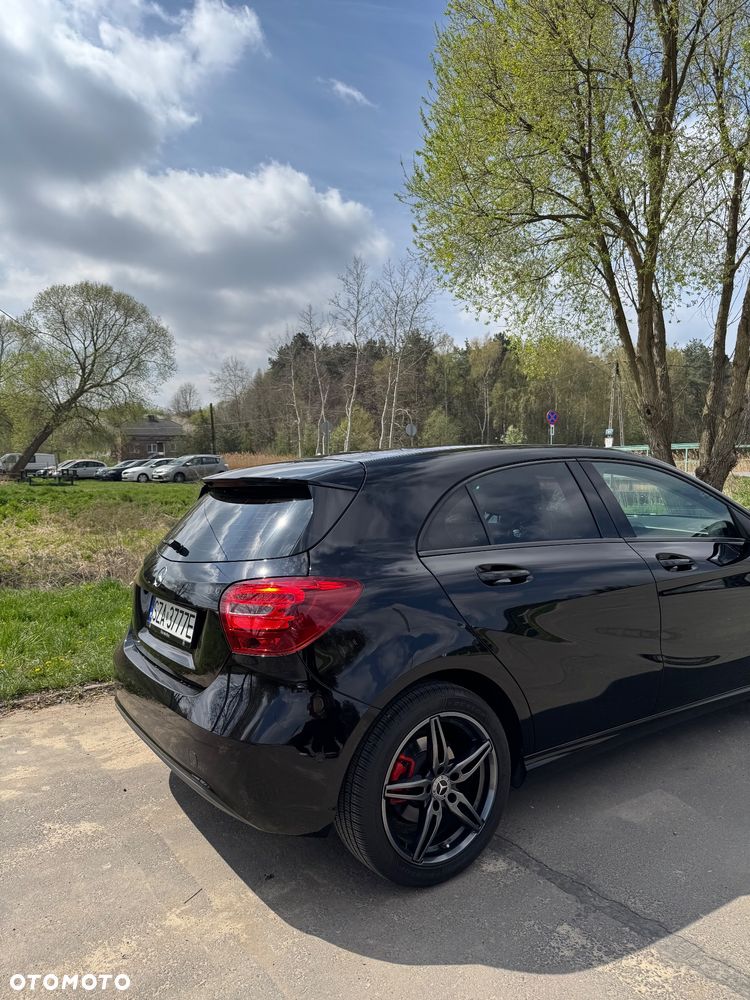 Mercedes-Benz Klasa A 160 d - 5