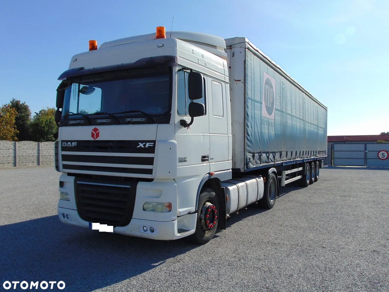 DAF DAF105XF460/ MANUAL - 1