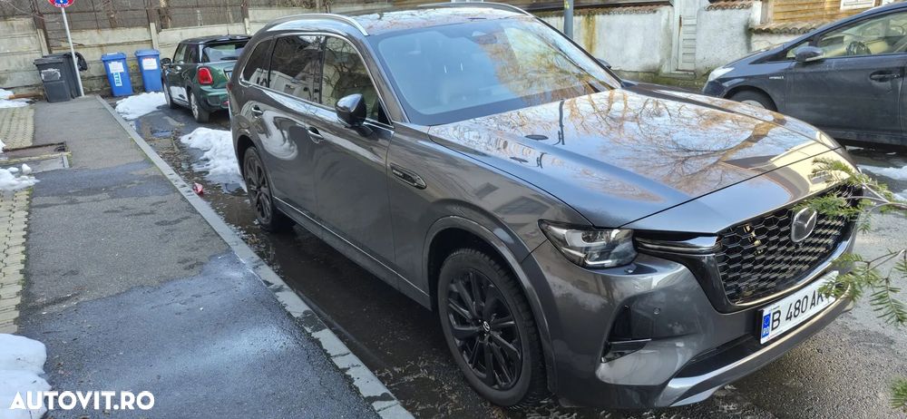 Mazda CX-80 2.5 e-Skyactiv AT8 AWD PHEV Homura - 4