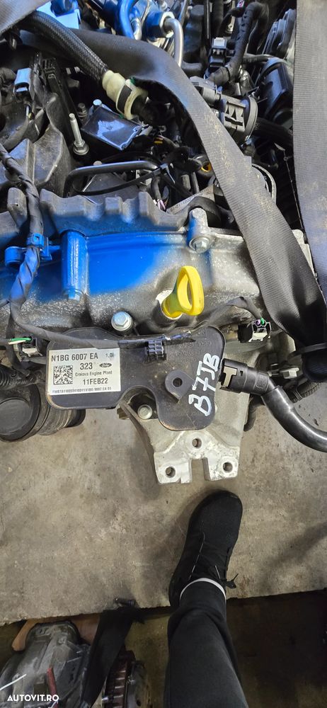 Motor Ford 1.0 EcoBoost Euro 6 – B7JA B7JB B7JC B7DA – Fiesta Focus Puma C Max Mondeo - 3