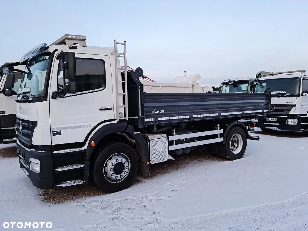 Mercedes-Benz Axor 1829 4x2 Kiper,Wywrotka Wywrot - 4