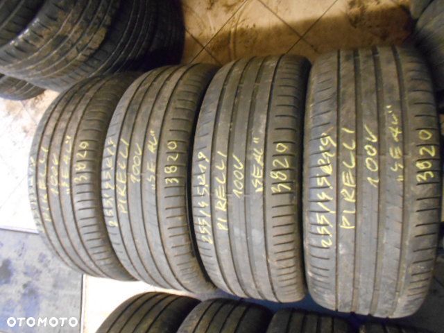 opony 255/45r19 pirelli scorpion tm 5,2mm lato komplet seal - 3