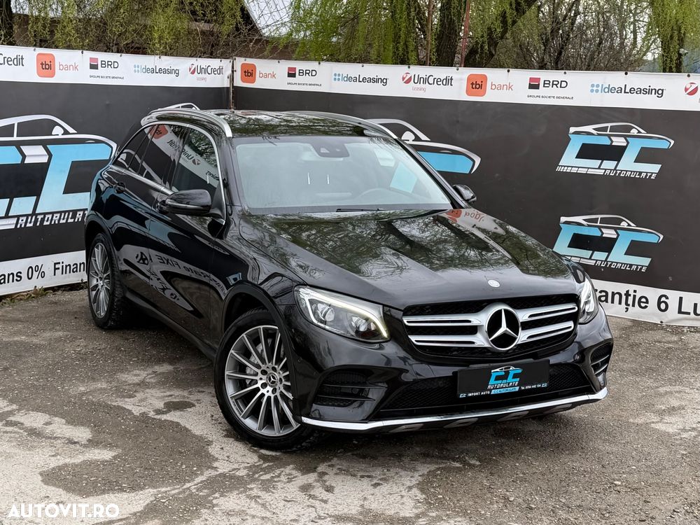Mercedes-Benz GLC 250 d 4MATIC 9G-TRONIC AMG Line - 34