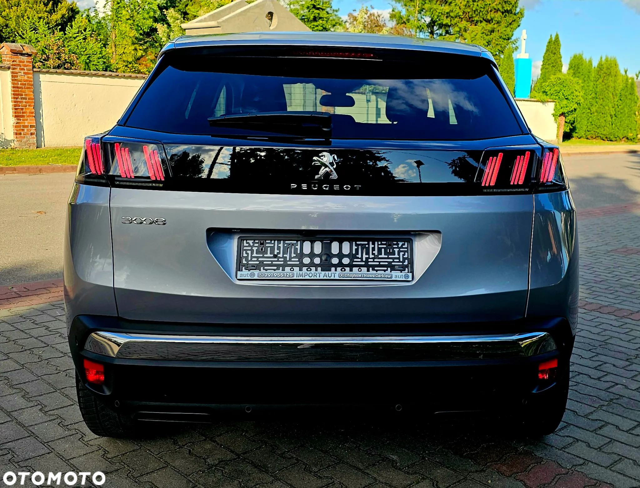 Peugeot 3008 PureTech 130 Stop & Start GPF EAT8 Allure - 7