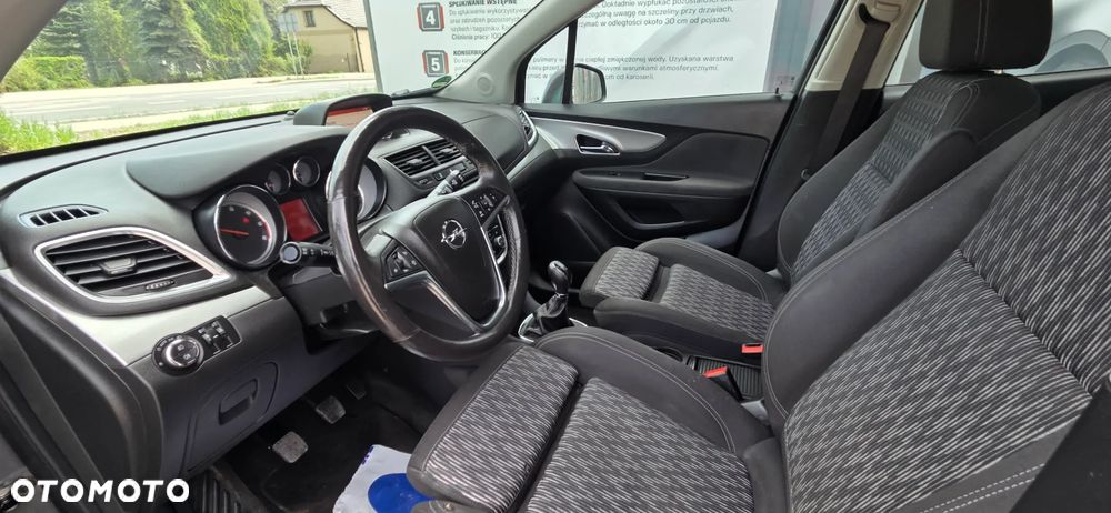Opel Mokka 1.7 CDTI ecoFLEX Start/Stop Edition - 24