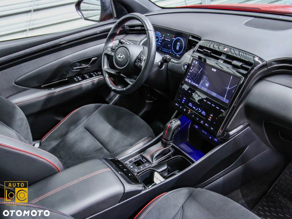 Hyundai Tucson 1.6 T-GDi 48V N Line 2WD DCT - 16