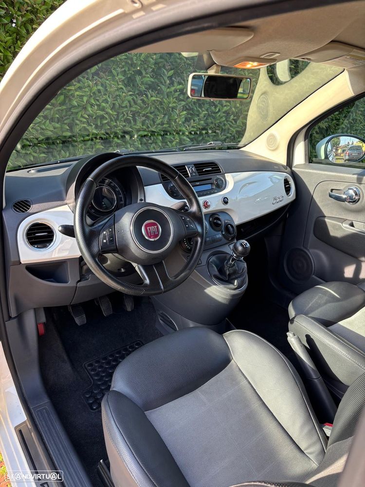 Fiat 500 1.3 16V Multijet by - 6