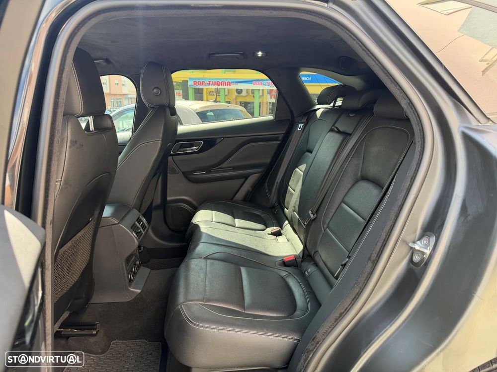 Jaguar F-Pace 2.0 i4D R-Sport Aut. - 14