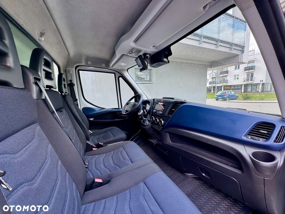 Iveco Daily 35-160 kontener HI- Matic Automat 8HP Rampa ZEPRO najazd WINDA 36s16 - 29