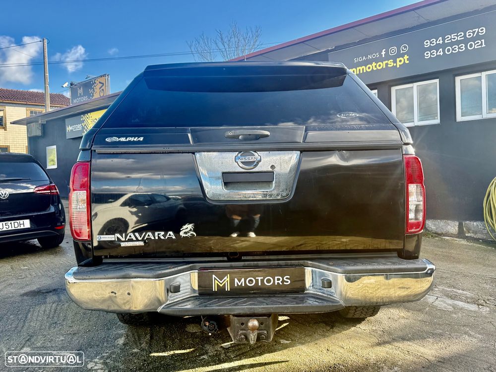 Nissan Navara 2.5 dCi CD XE Comfort +Convenience - 42