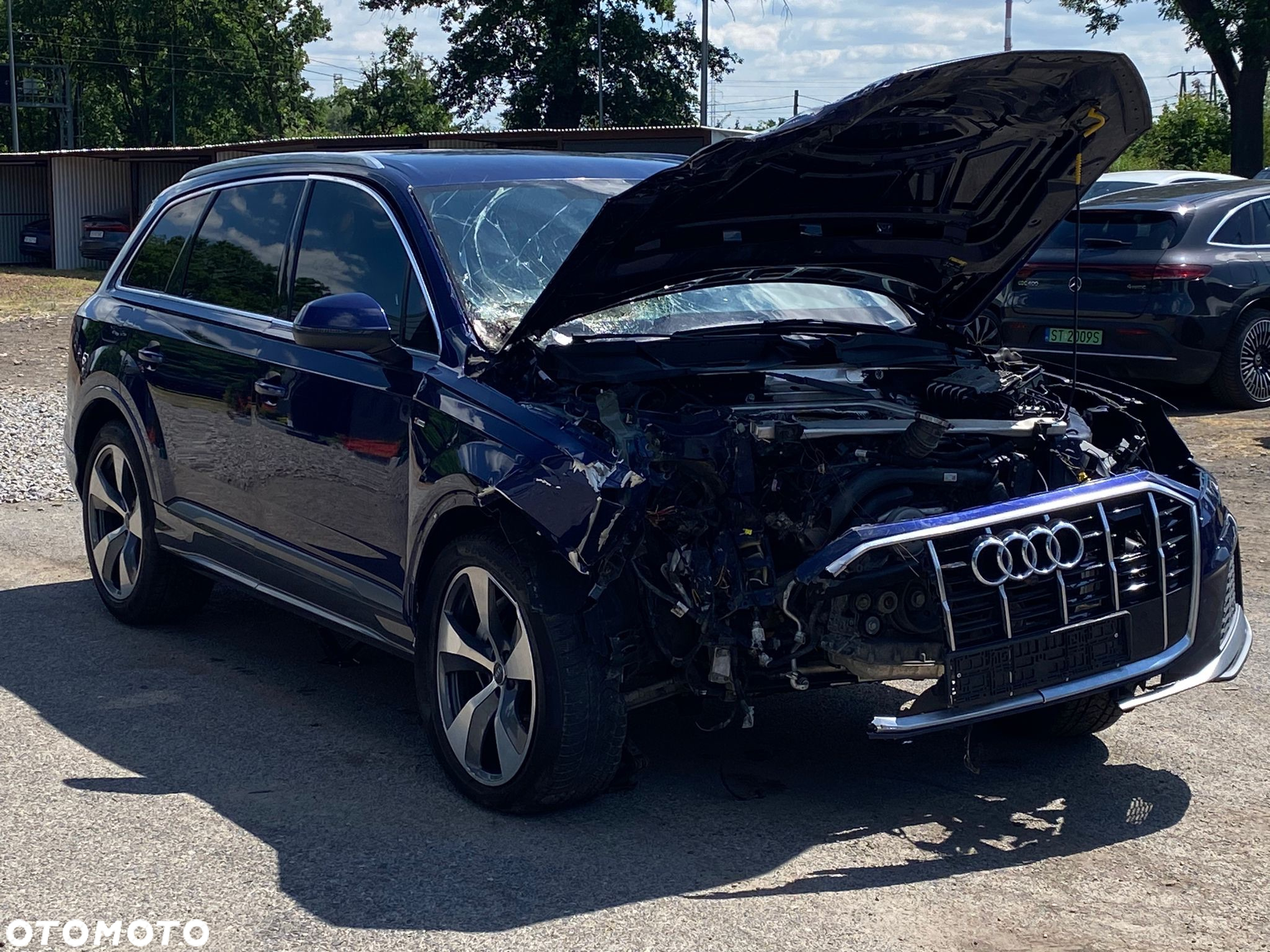 Audi Q7 55 TFSI mHEV Quattro S Line Tiptr - 13