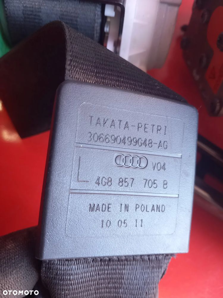 Pas bespieczenstwa Audi A6 C7 4G8 857 705-6 807 - 3