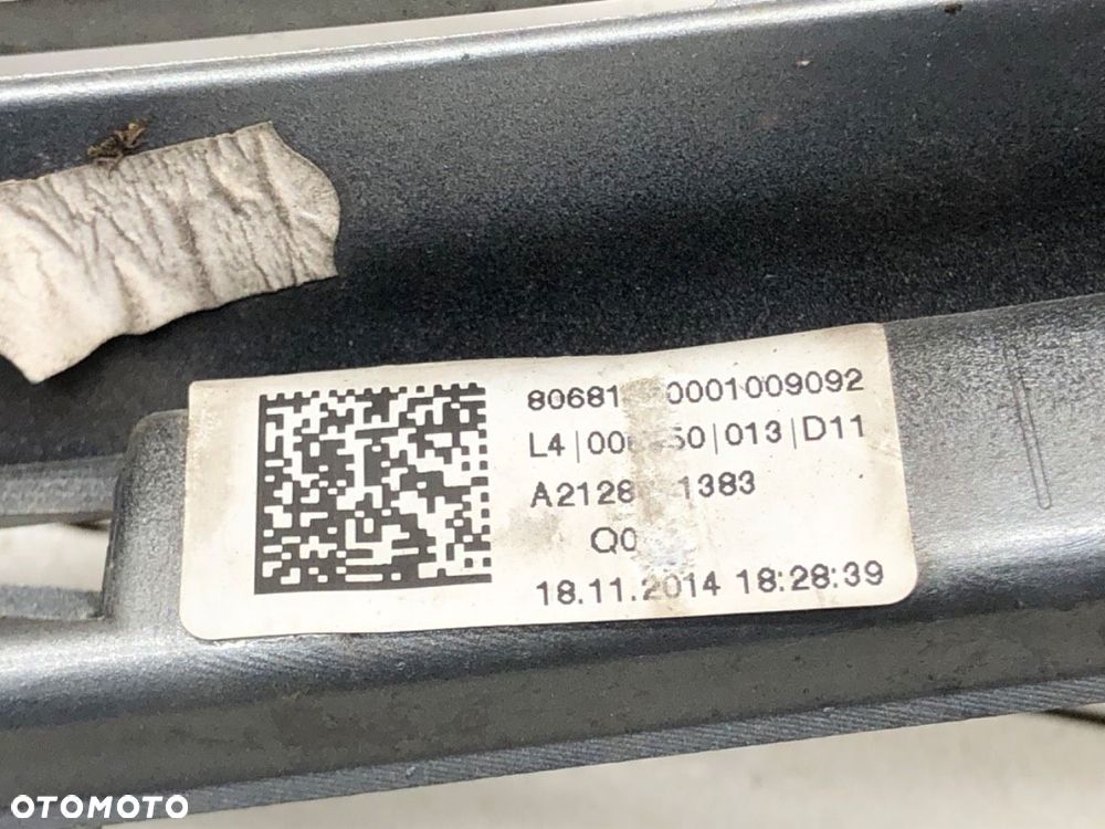 ATRAPA GRILL - 98.00 PLN - MERCEDES-BENZ KLASA E T-Model (S212) 2009 - 2016 E 200 CDI / BlueTEC - 9