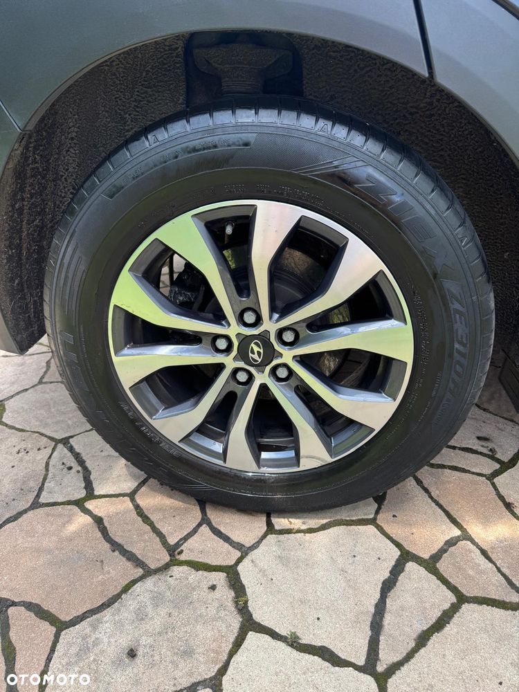 Hyundai Tucson blue 1.7 CRDi 2WD Classic - 5