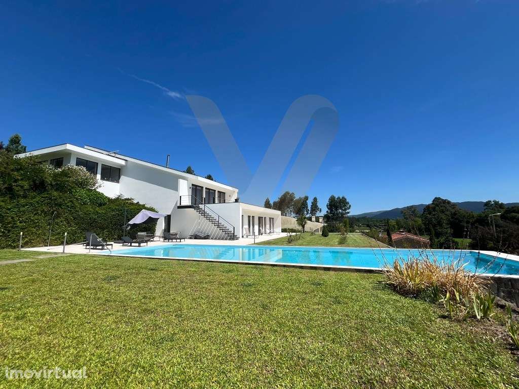 Villa T5 com Piscina em Fontão - Ponte de Lima - Grande imagem: 3/52