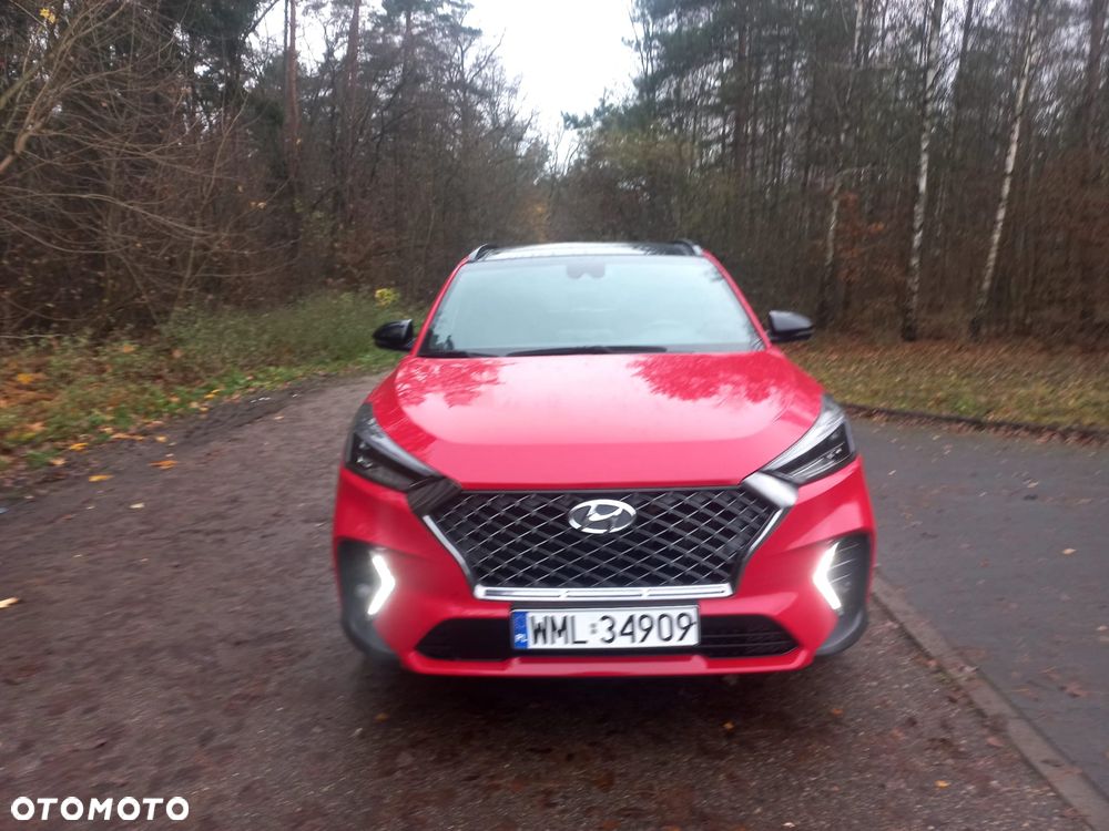 Hyundai Tucson blue 2.0 CRDi 4WD N Line - 16
